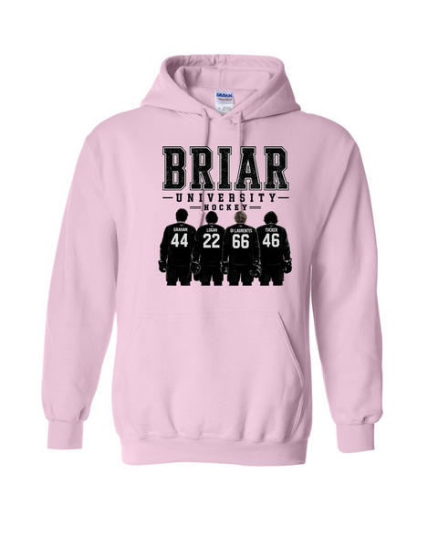 Briar University Hockey w/jerseys