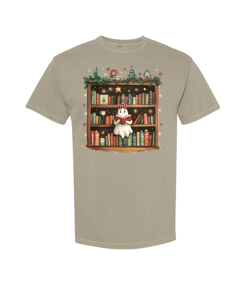 Holiday Ghostie Bookworm