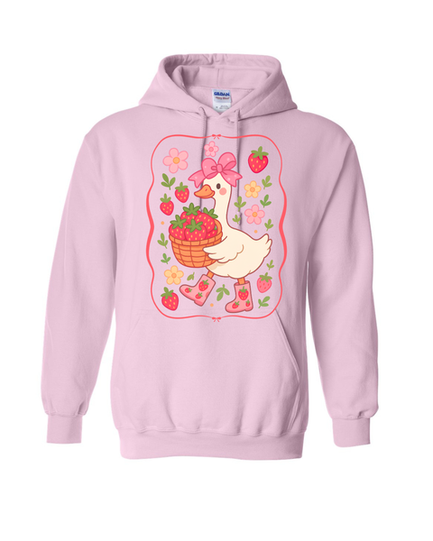 Strawberry Goose