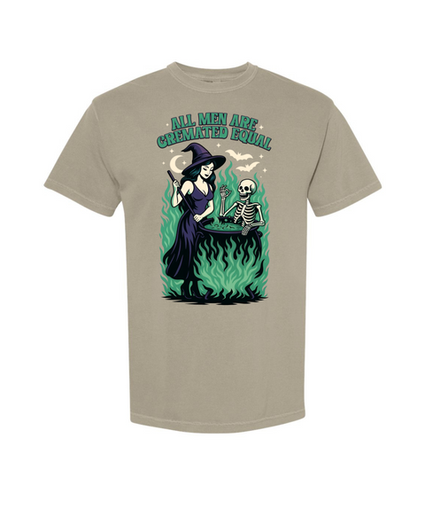 All Men are Cremated Equal (Green)
