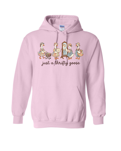 Just a Thrifty Goose