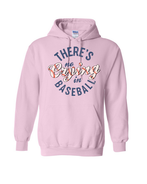 There's No Crying in Baseball