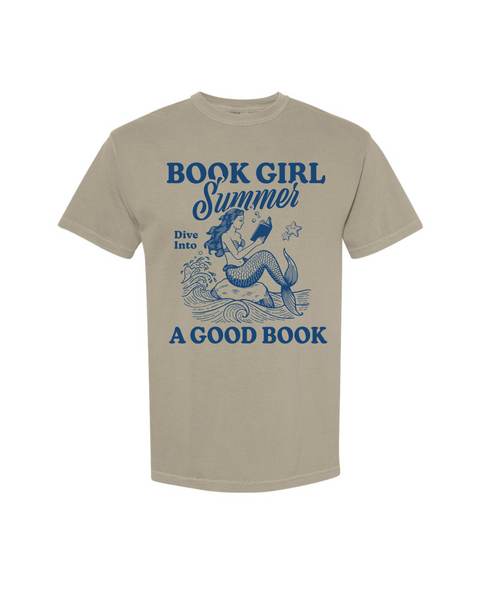 Book Girl Summer