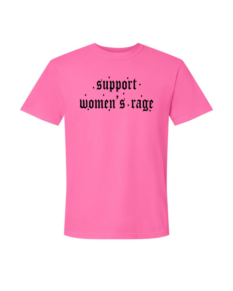 Support Women's Rage