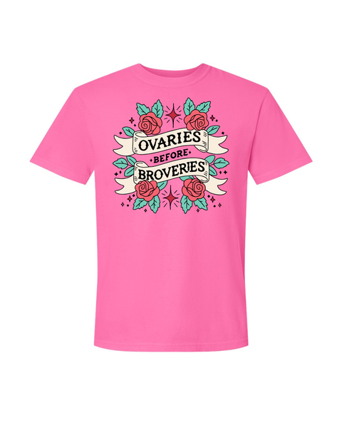 Ovaries BEFORE Broveries