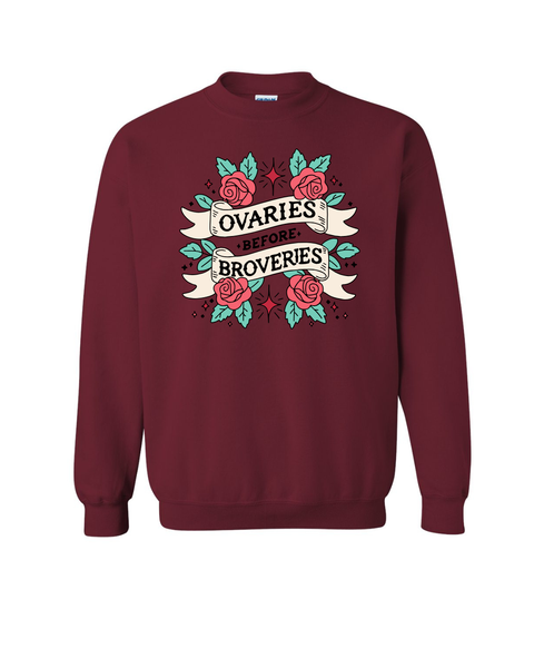 Ovaries BEFORE Broveries