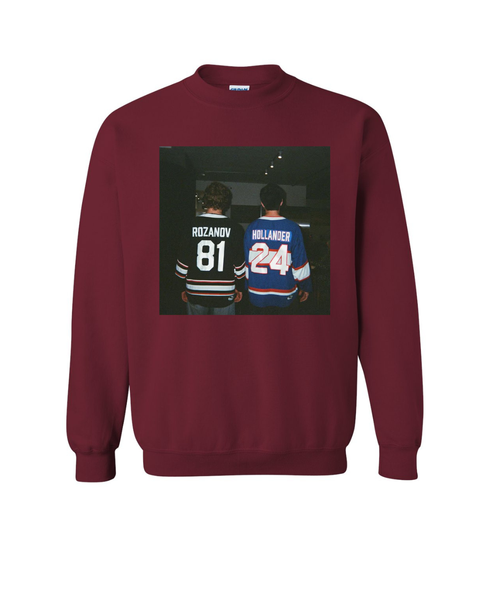 Heated Rivalry Polaroid