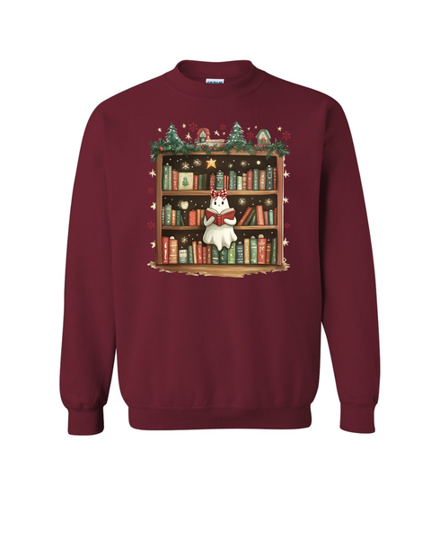 Holiday Ghostie Bookworm