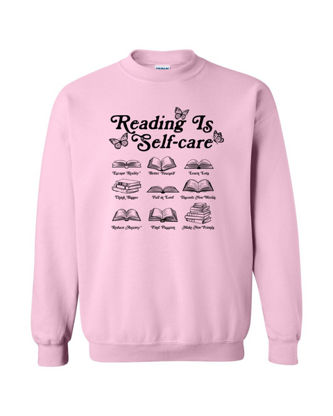 Reading is Self Care