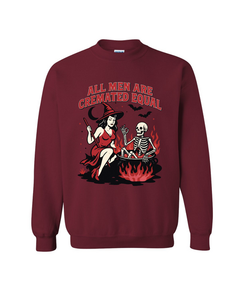 All Men are Cremated Equal