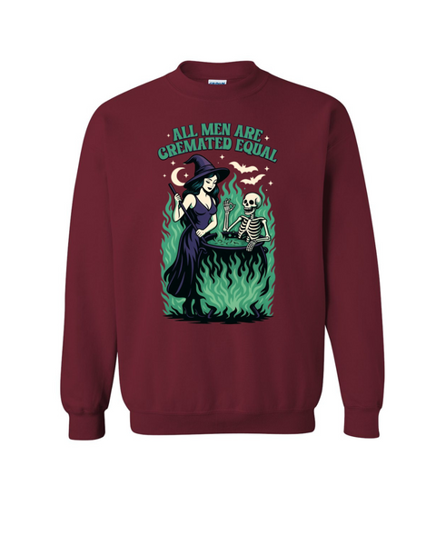 All Men are Cremated Equal (Green)