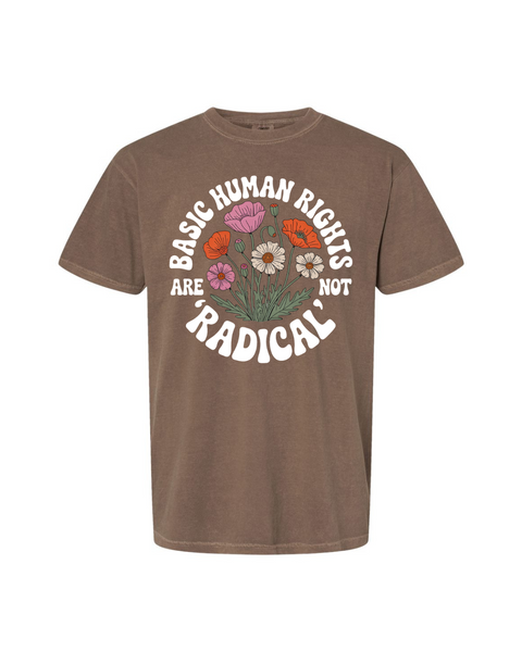 Basic Human Rights are NOT Radical