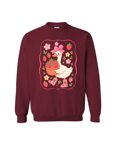 Strawberry Goose