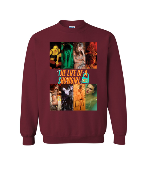 Life of a Show Girl Collage