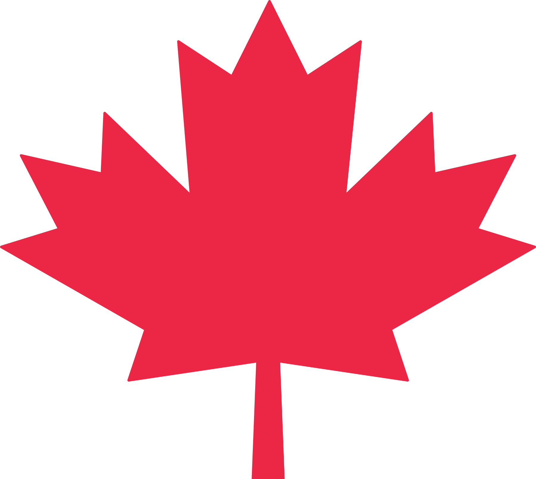 Maple Leaf Print Add On