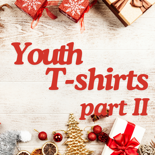 Youth T-Shirts - Holiday Prints Part II