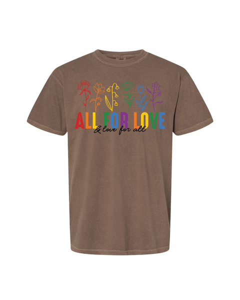 All for Love & Love for All!