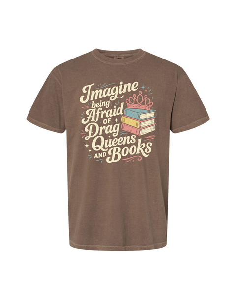 Irrational Fear of Drag Queens of Books