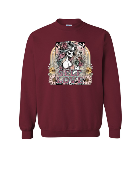 Self Love Skelie Girl