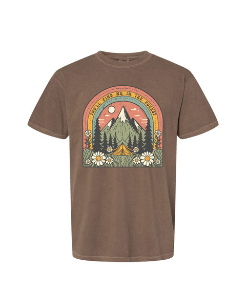 Find Me in the Forest