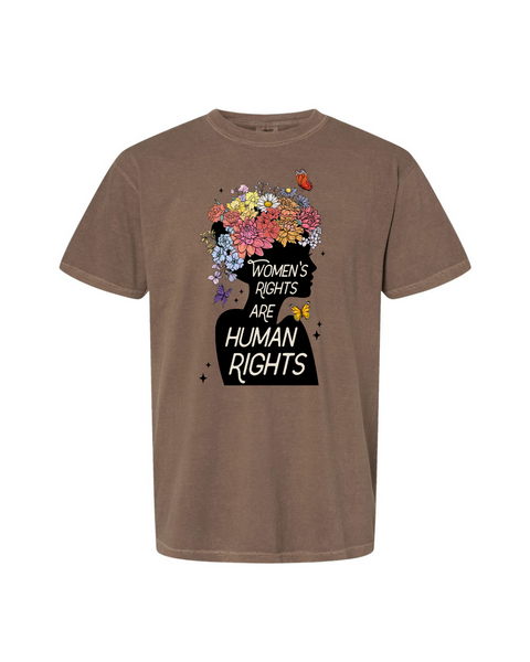 Women's Rights -Floral Silhouette