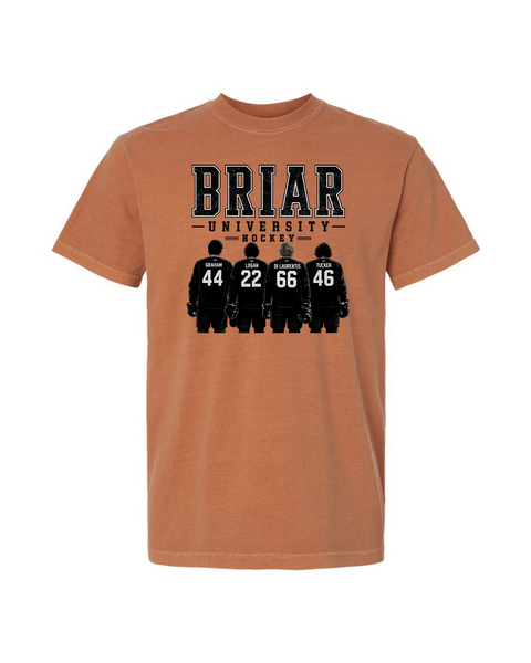 Briar University Hockey w/jerseys