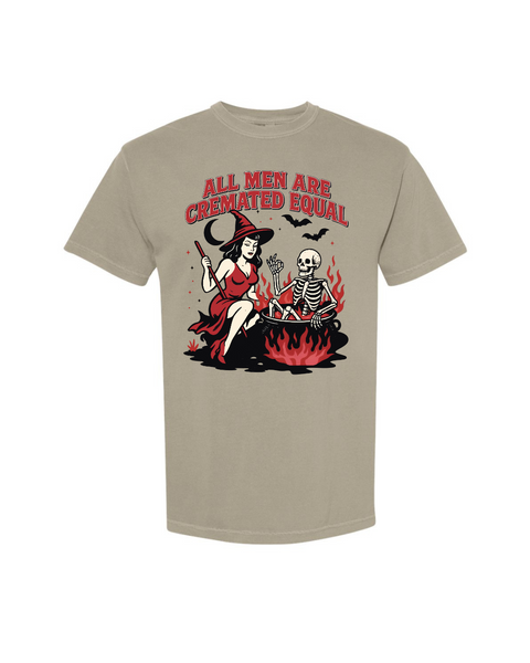 All Men are Cremated Equal