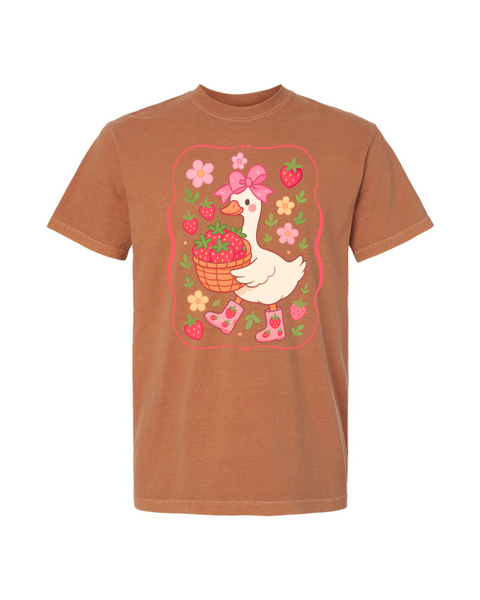 Strawberry Goose
