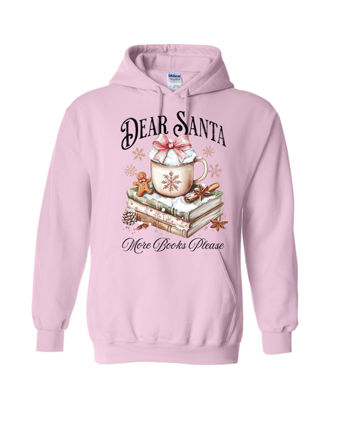 Dear Santa, More Books Please