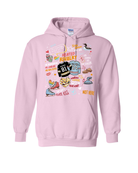 Heated Rivalry Fan Collage