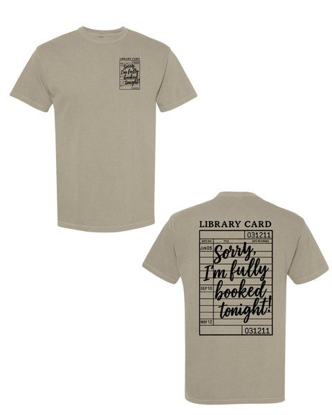Retro Library Card