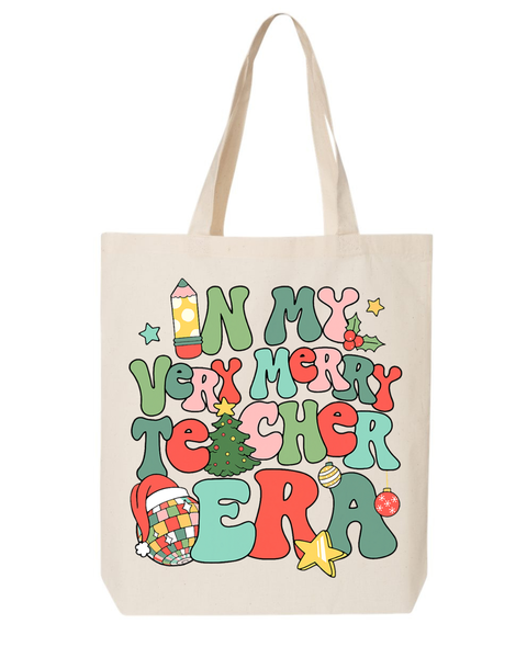 Teacher Appreciation Totes