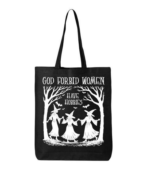 God Forbid Women Have Hobbies