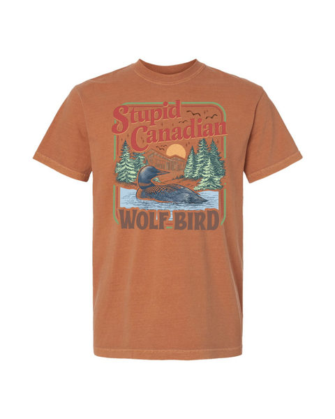 Stupid Canadian Wolf Bird