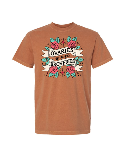 Ovaries BEFORE Broveries