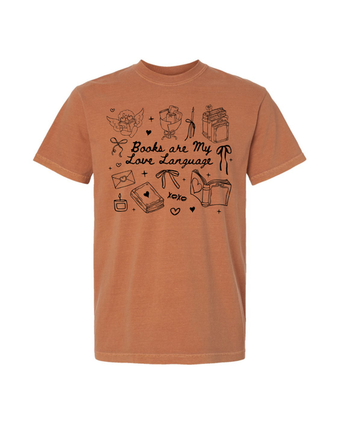 Books are My Love Language