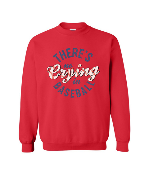There's No Crying in Baseball