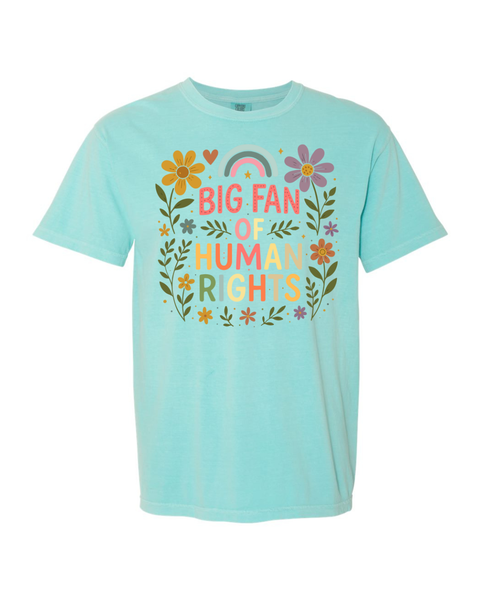 Big Fan of Human Rights