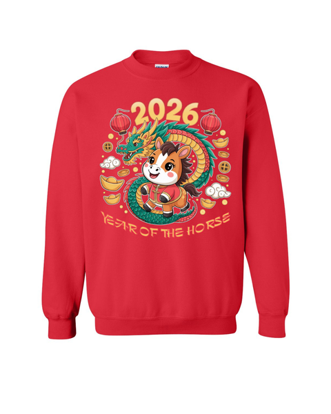 2026 Year of the Horse- Children's Sizes