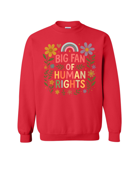 Big Fan of Human Rights