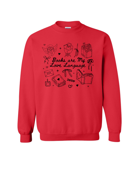 Books are My Love Language