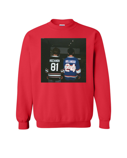 Heated Rivalry Polaroid