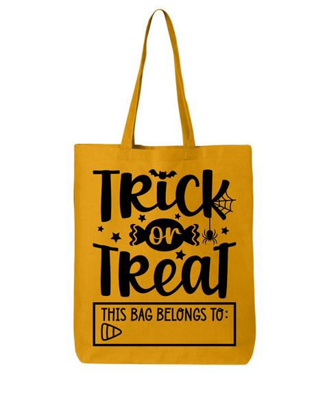 Halloween Candy Bags - 8 options