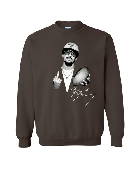 Benito Bowl - Bad Bunny Super Bowl Print