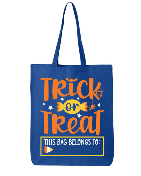 Halloween Candy Bags - 8 options