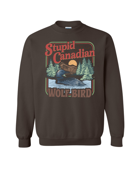 Stupid Canadian Wolf Bird