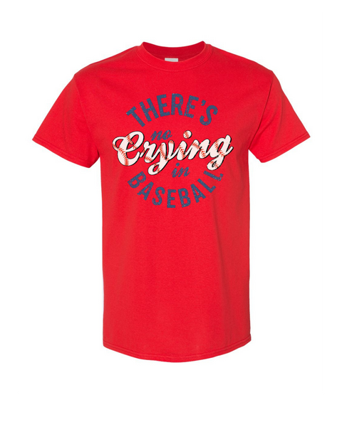 There's No Crying in Baseball