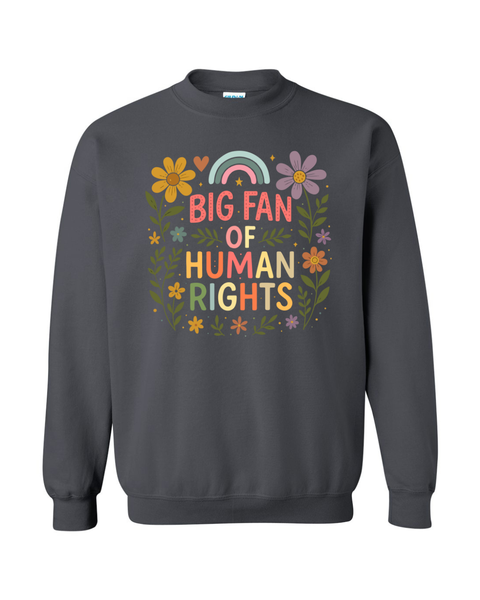 Big Fan of Human Rights
