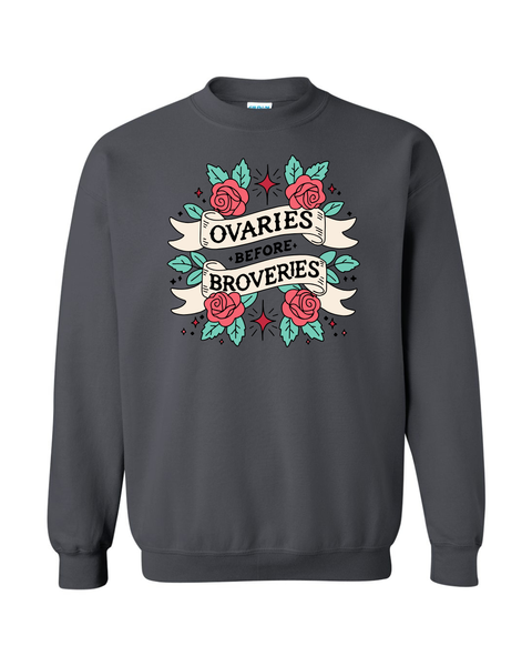 Ovaries BEFORE Broveries