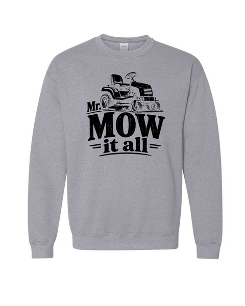 Mr. Mow It All